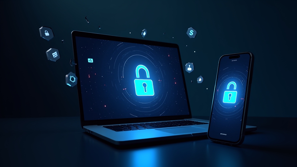 Veilig accountscherm met sloticoon in een donkere casinoruimte