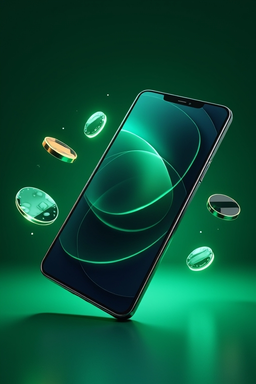 Smartphone met Fgfox casino-app