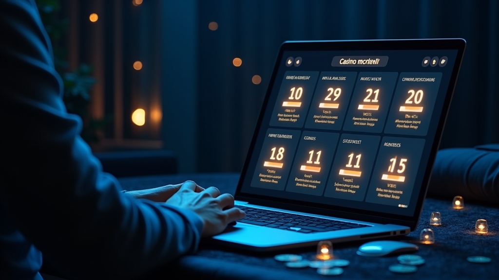 Speler vergelijkt snelheid en betrouwbaarheid van uitbetalingen in een donker casino
